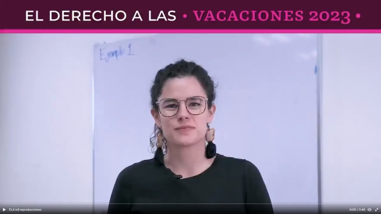 cuantos dias son de vacaciones por un año