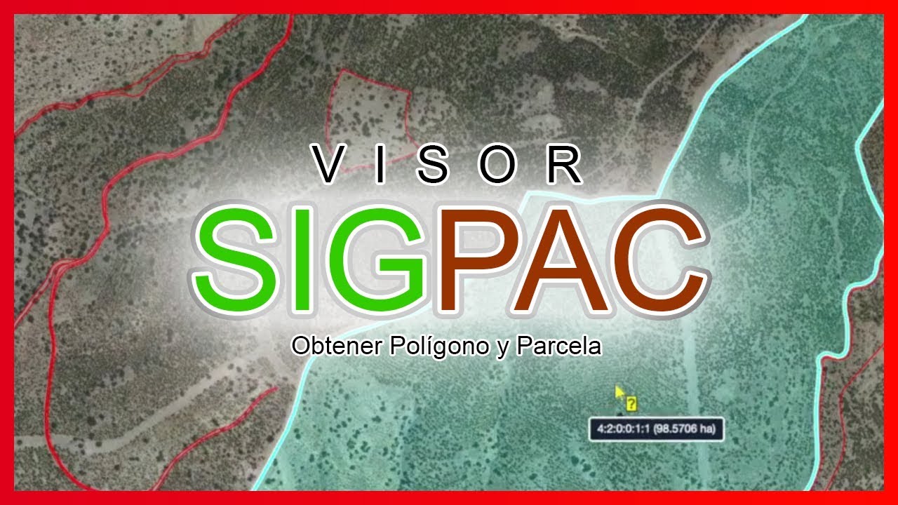 datos identificativos sigpac castilla la mancha