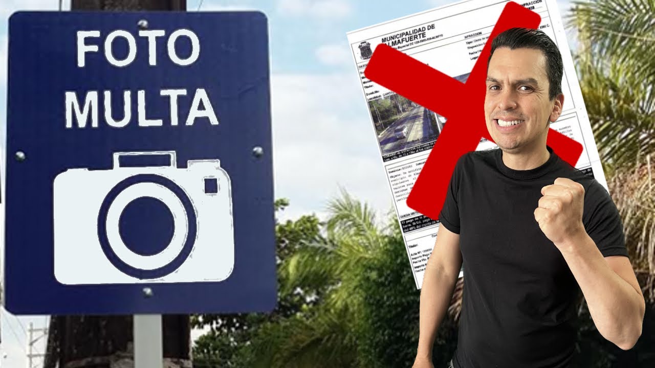despues de identificar al conductor cuando llega la multa