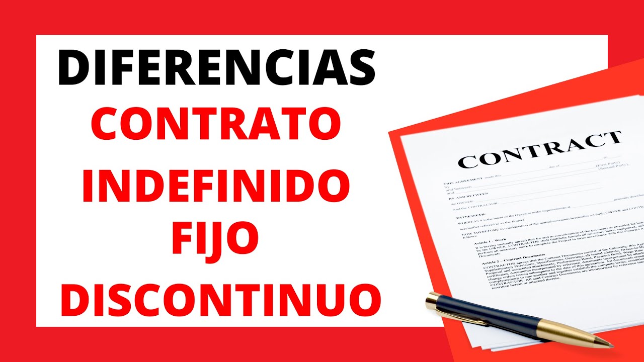 diferencia entre contrato fijo e indefinido en la administracion publica