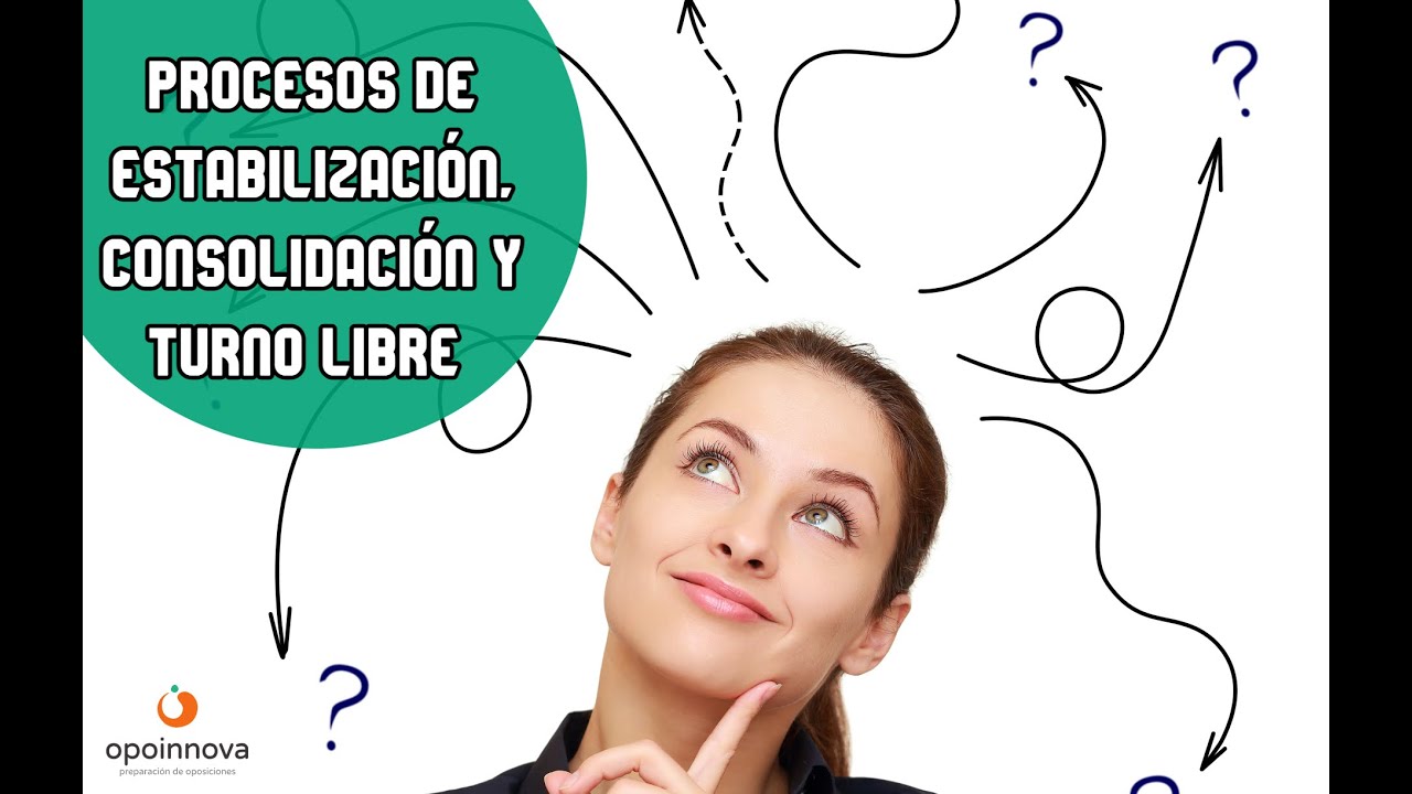 diferencia entre estabilización y consolidación de empleo