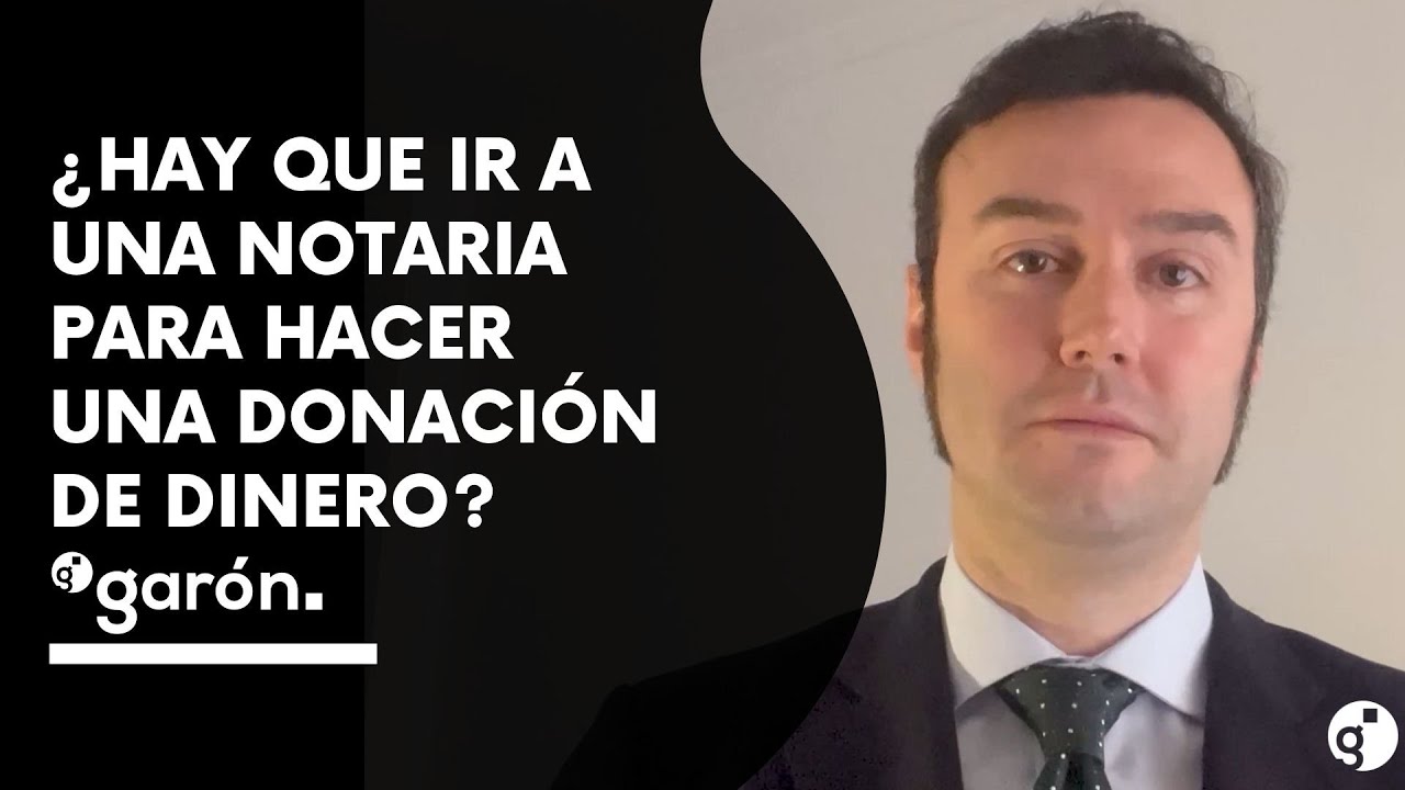 donar dinero a un hijo en galicia