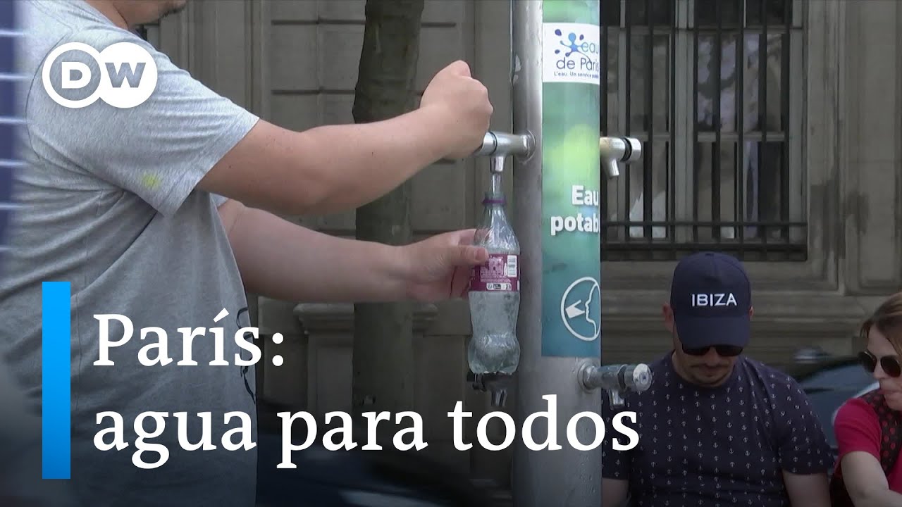 el agua en paris es potable