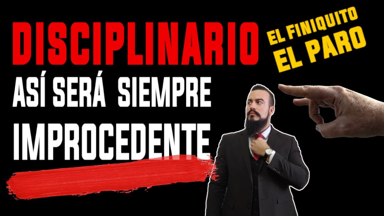 el despido improcedente tiene derecho a paro