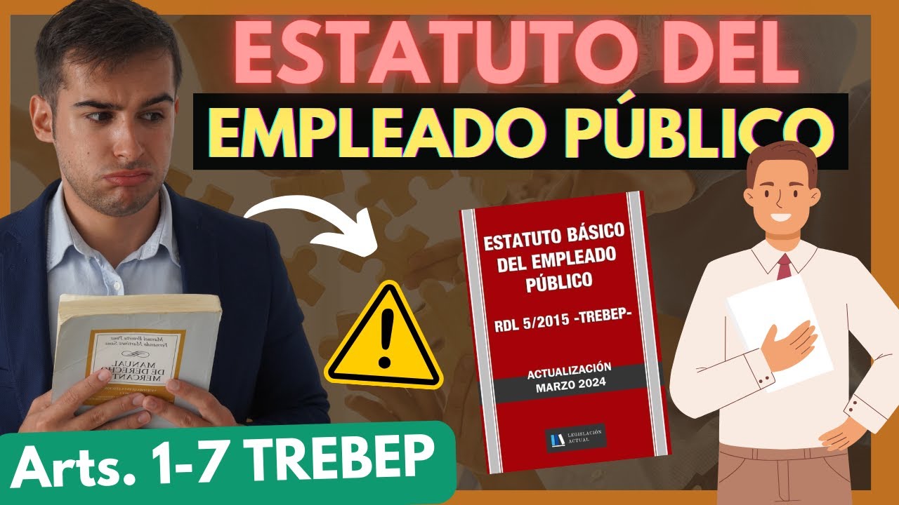 el estatuto básico del empleado público resumen