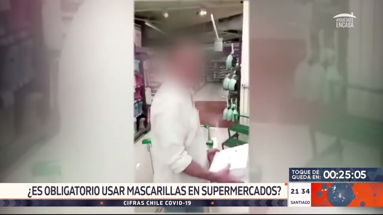 es obligatorio llevar mascarilla en los supermercados
