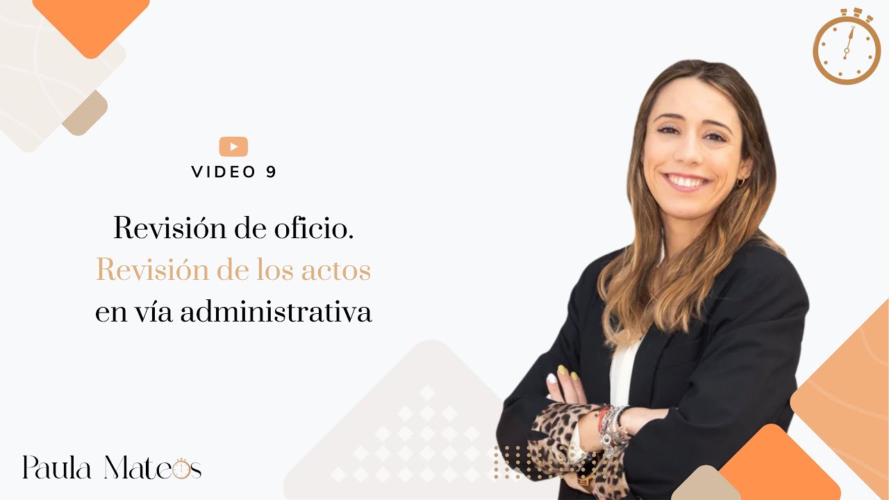 esquema revisión de los actos en vía administrativa