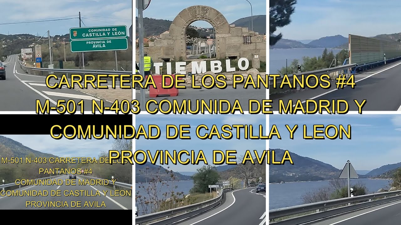 estado de la carretera n 403