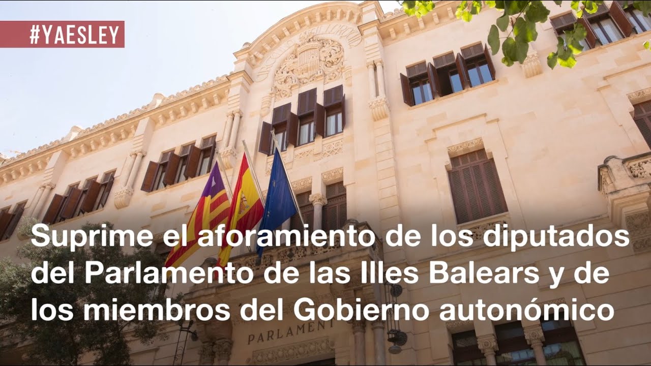 estatuto de autonomía de las islas baleares