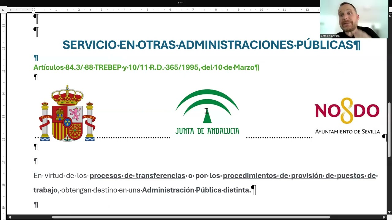 excedencia voluntaria personal laboral administracion local