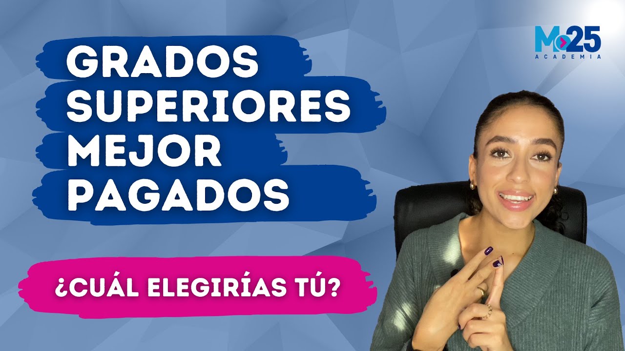 grados superiores relacionados con la musica