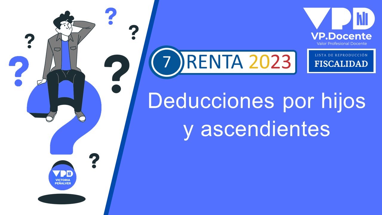 hasta que edad deducen los hijos en el irpf