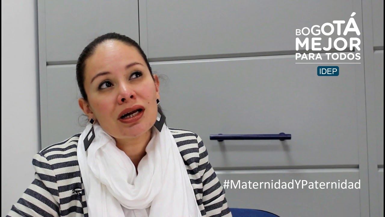 informe de maternidad expedido por el servicio público de salud