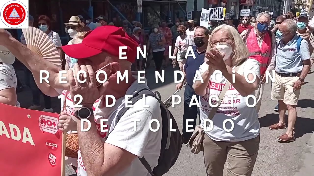 jubilación 40 años cotizados pacto toledo