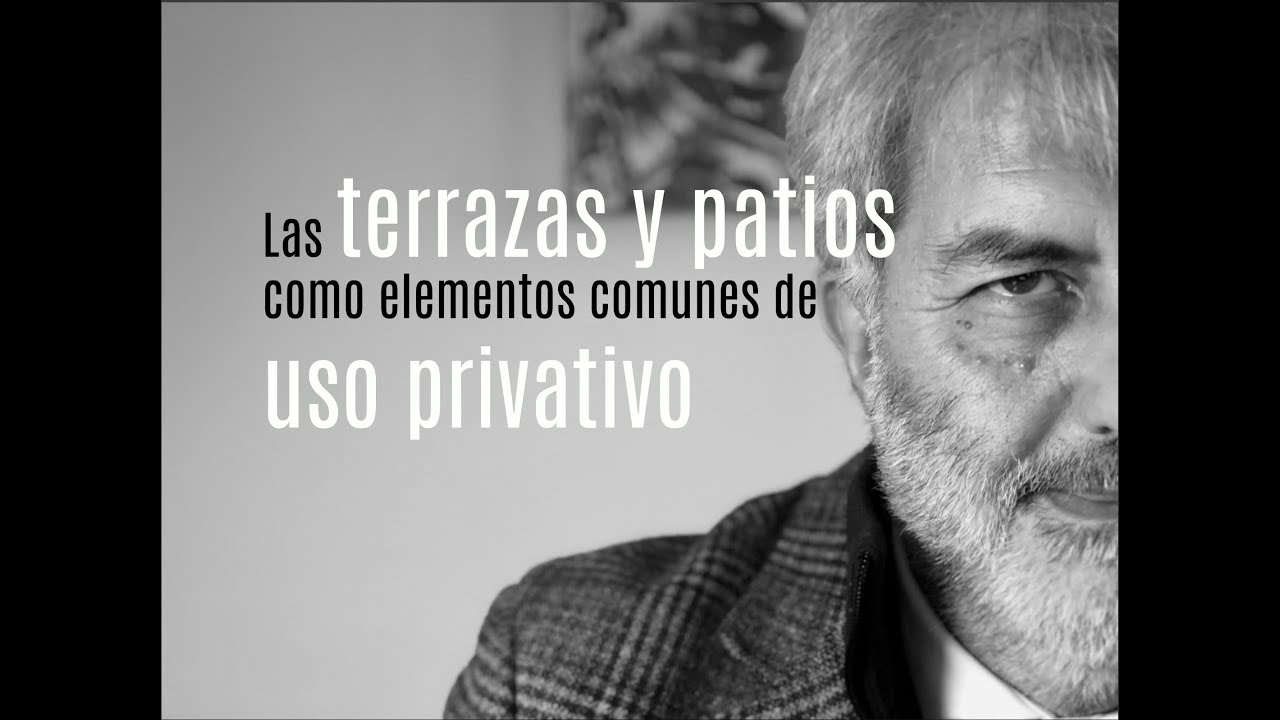 ley de propiedad horizontal terrazas comunitarias de uso privativo