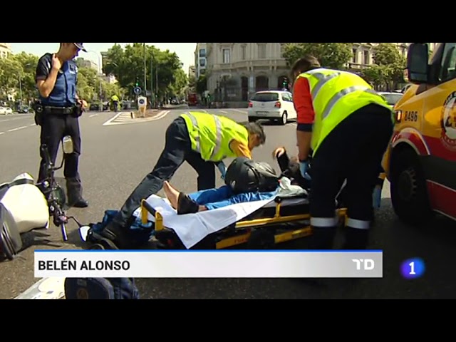 los accidentes a causa de las distracciones son