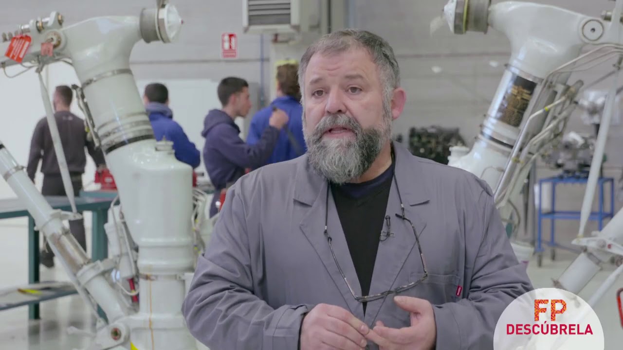 mantenimiento aeromecánico de aviones con motor de turbina