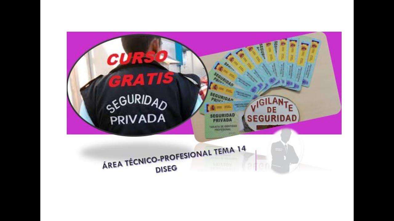 memoria pedagogica area tecnico profesional seguridad privada