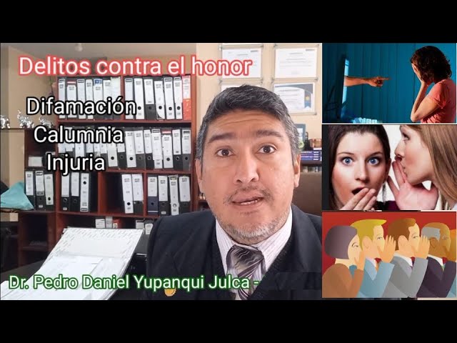 modelo de querella por injurias y calumnias españa