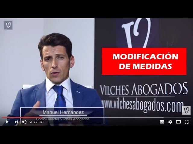 modelo demanda modificación medidas uso vivienda
