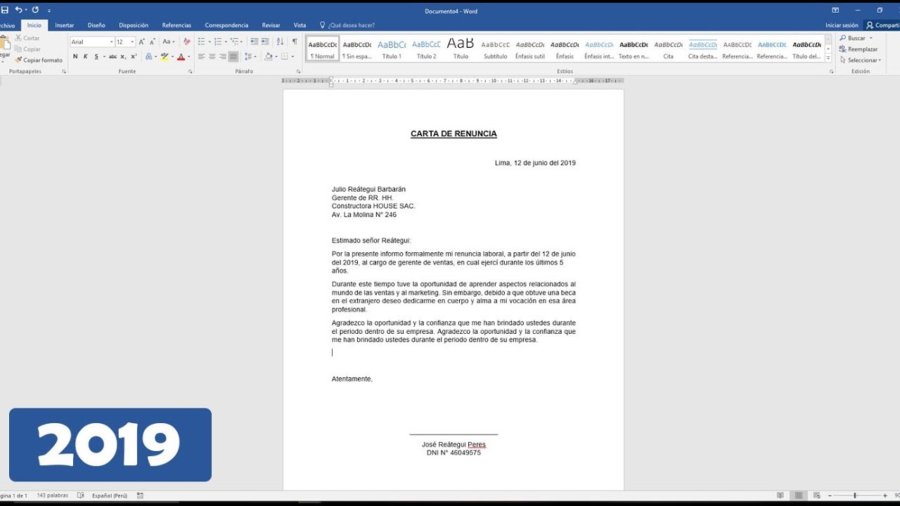 modelo escrito renuncia abogado de oficio