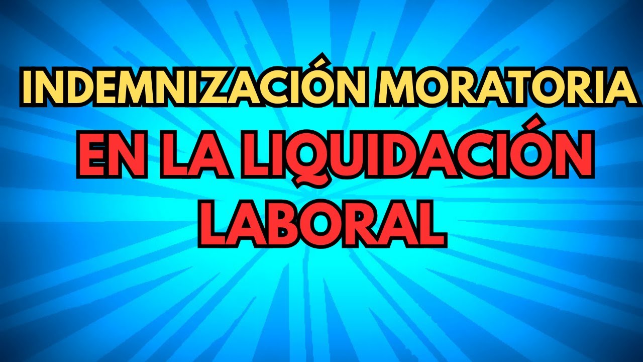 multa por retraso en pago de finiquito