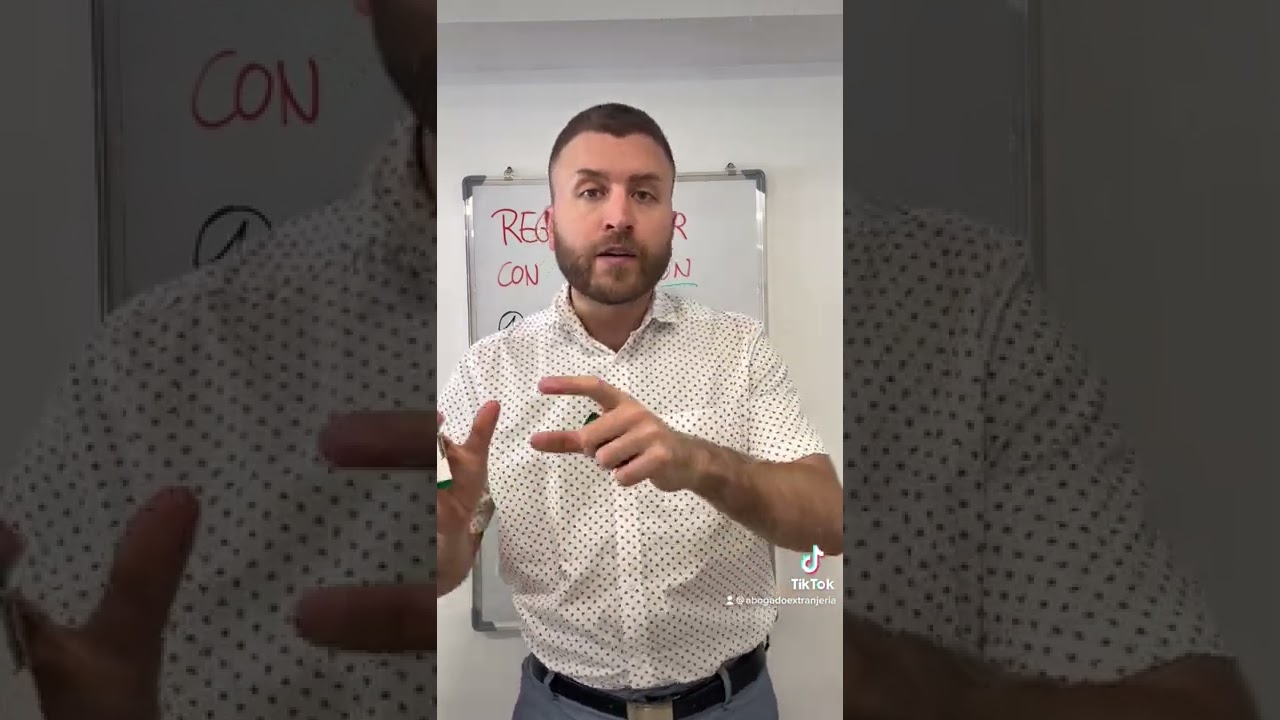 orden de expulsión y arraigo social