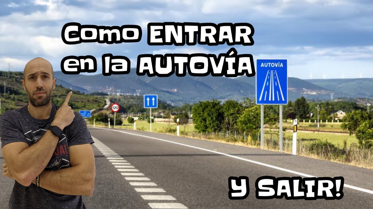 para abandonar una autopista debe incorporarse al carril de deceleración
