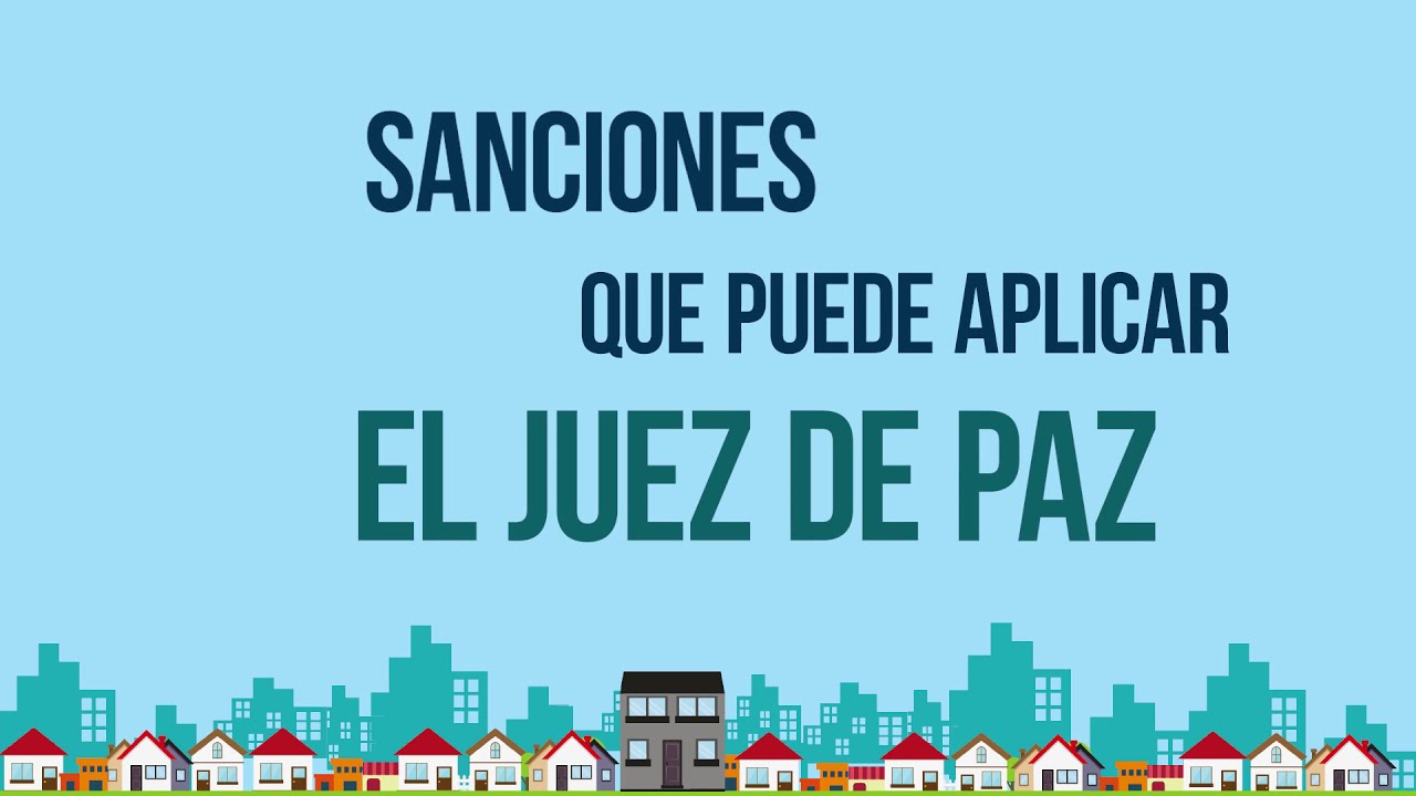 para que sirven los juzgados de paz