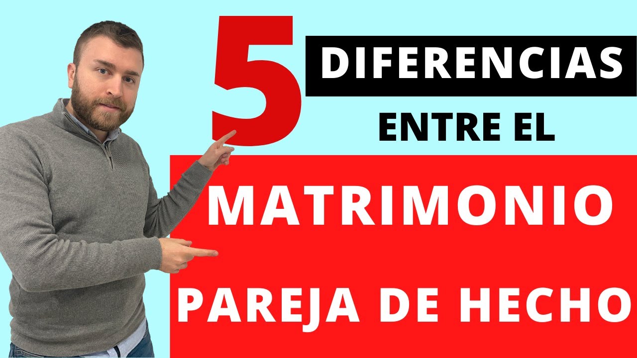 pareja de hecho o matrimonio civil