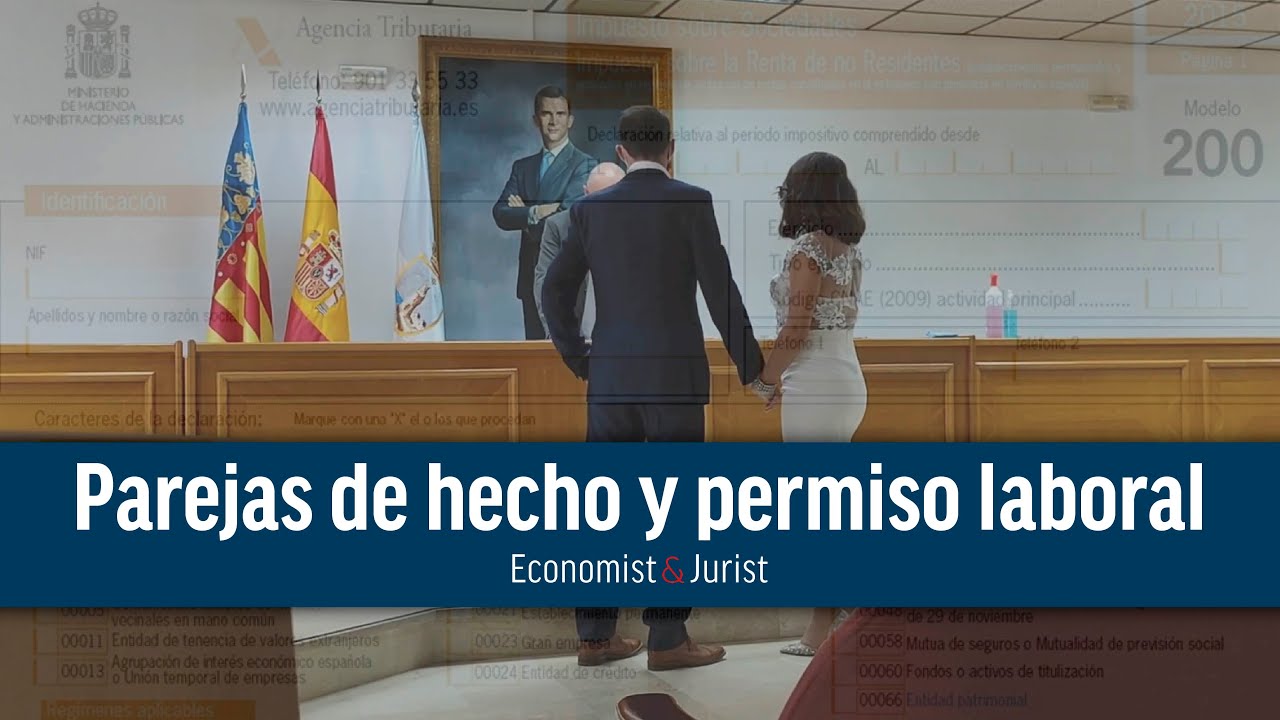 permiso laboral por pareja de hecho