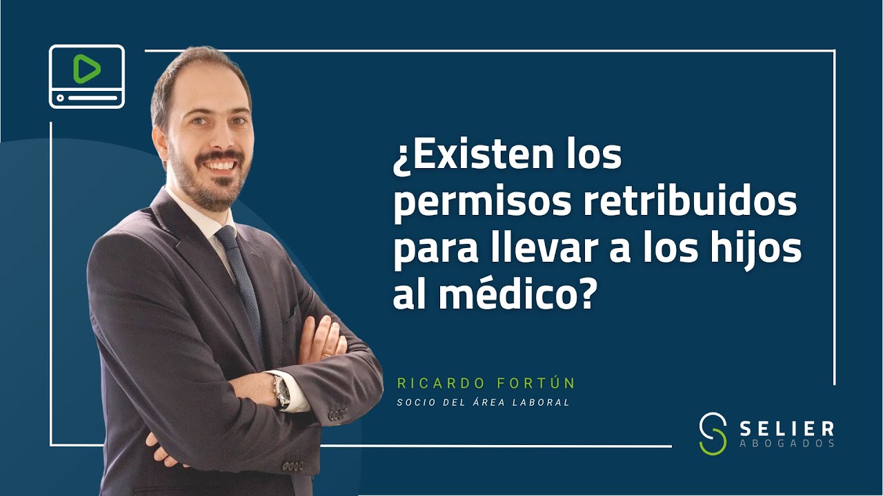 permiso para acompañar al cónyuge al médico