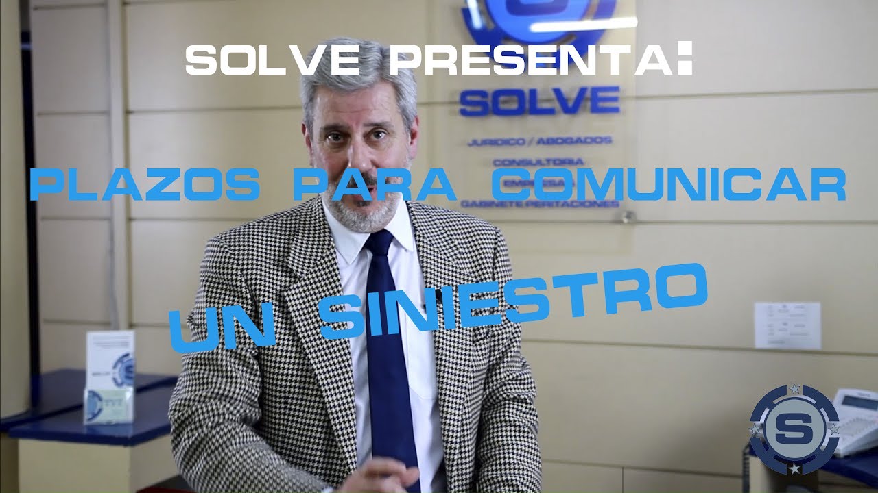 plazo para comunicar un siniestro al seguro