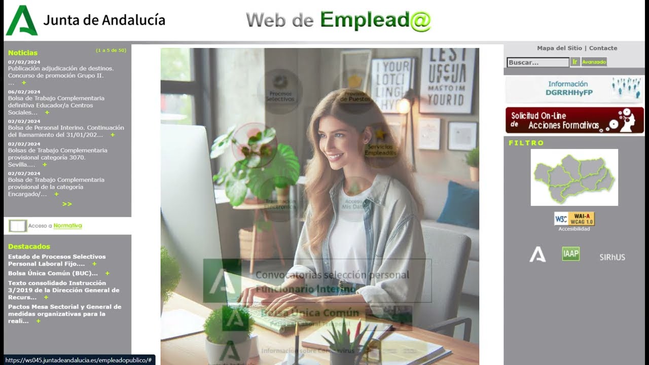 portal del empleado junta de andalucía