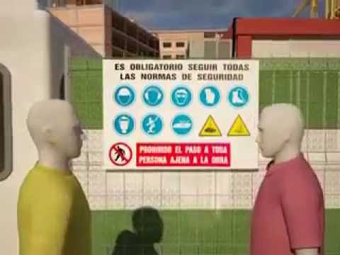 prevencion de riesgos laborales obras de construccion