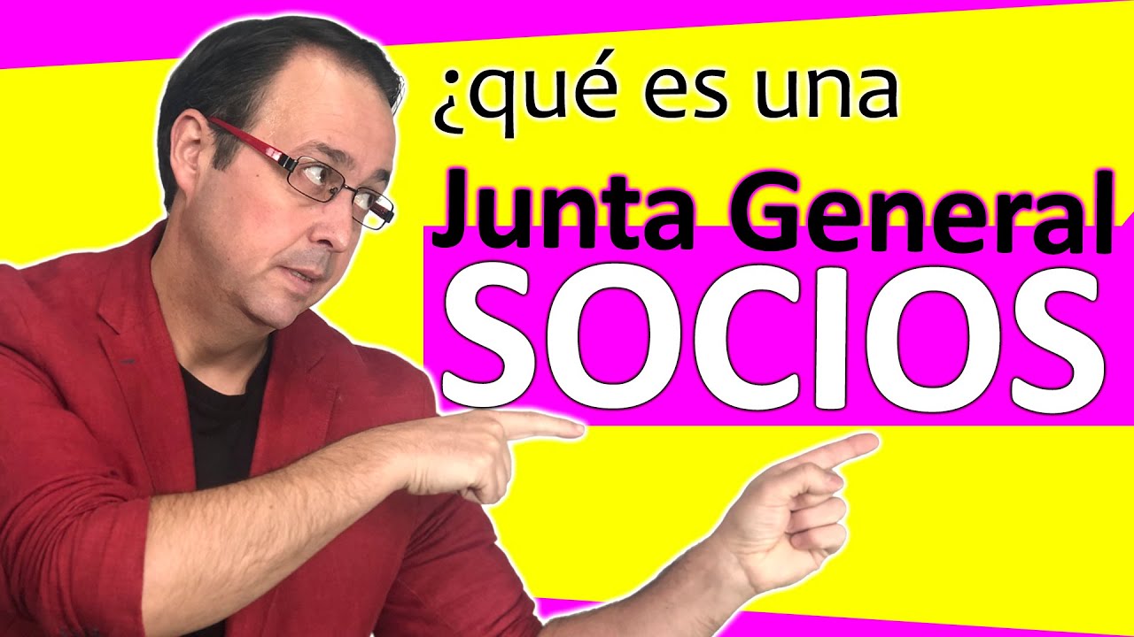 puede un socio convocar junta general