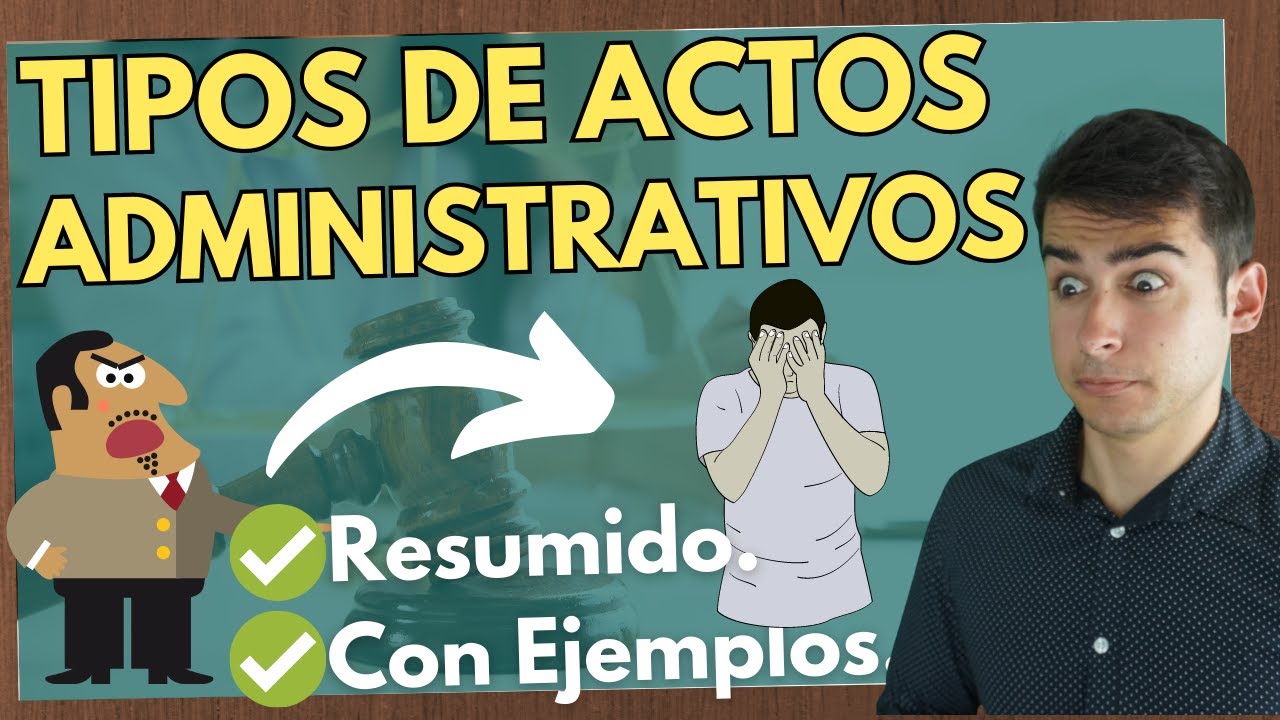 que es un acto presunto en derecho administrativo