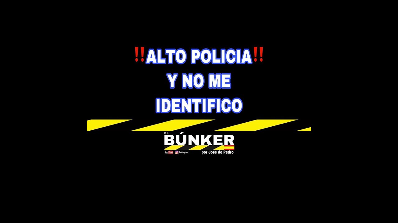 que pasa si la policia te toma los datos