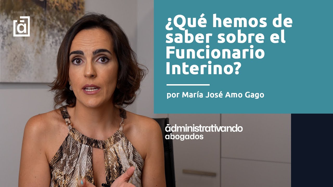 quien nombra a los funcionarios interinos