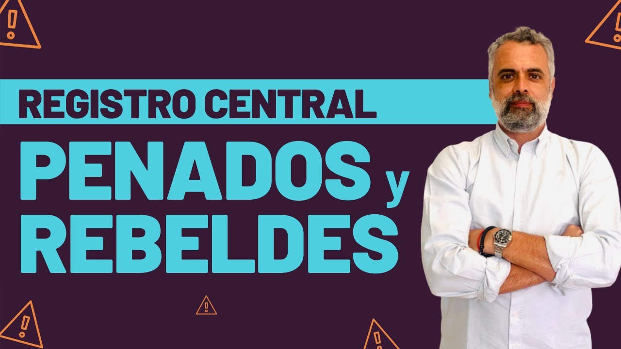 registro central de penados y rebeldes malaga