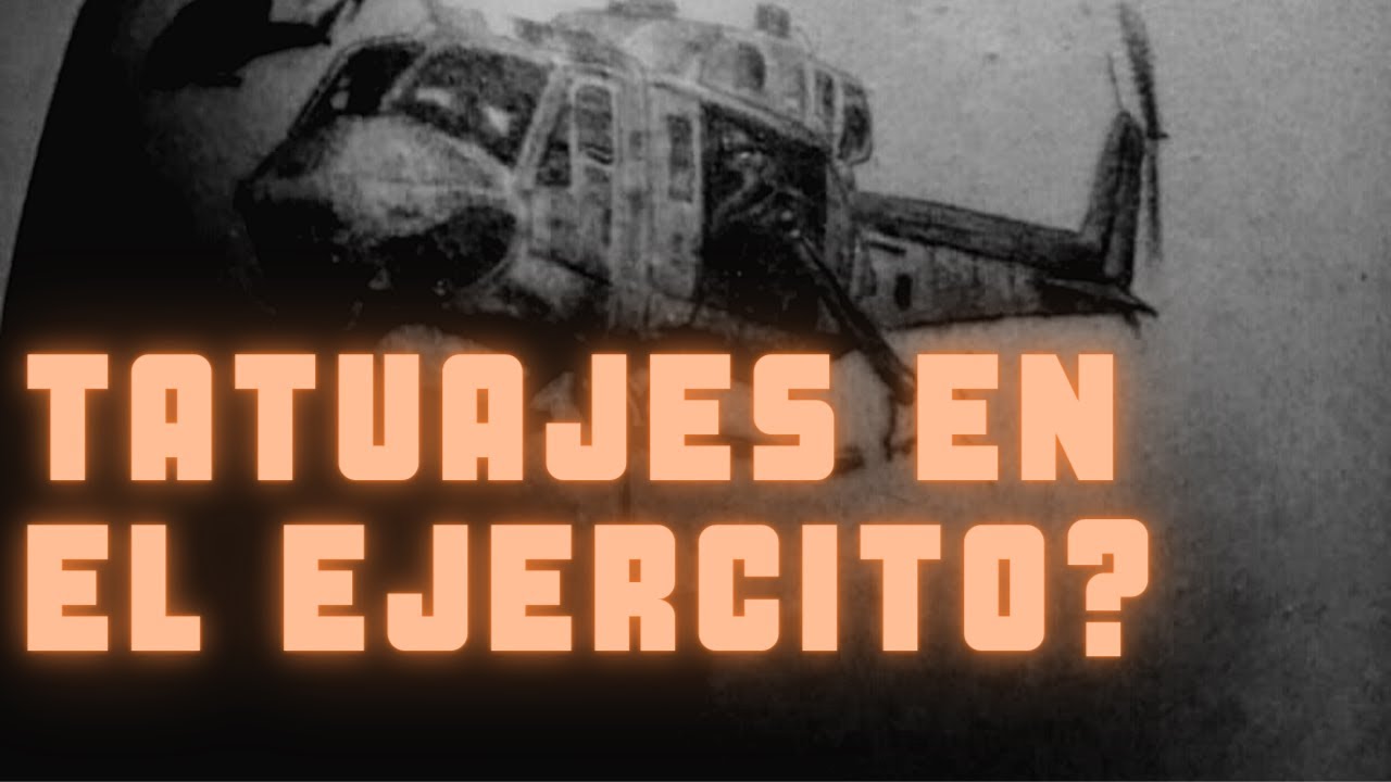 se puede entrar a militar con tatuajes