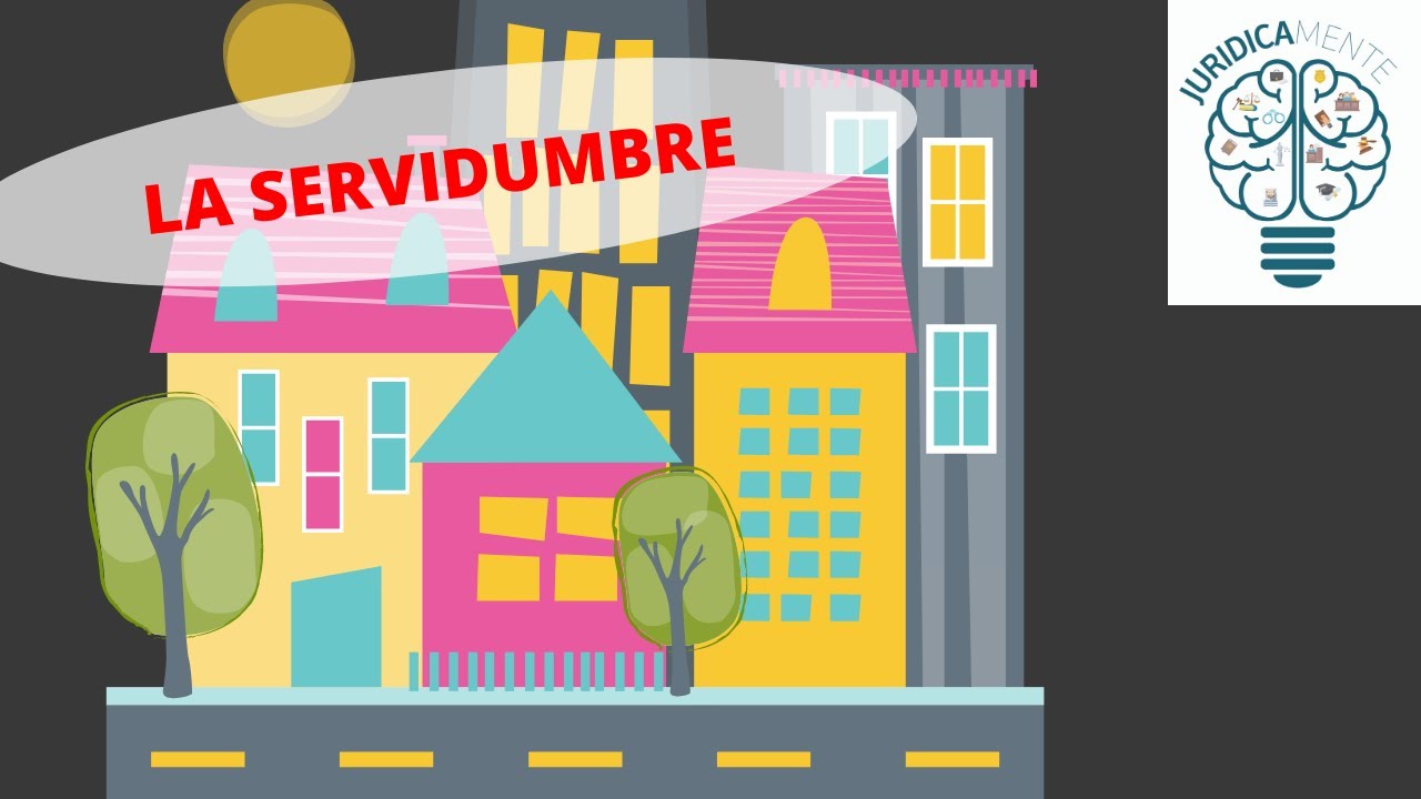 servidumbre de desague de aguas residuales