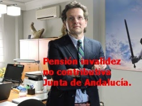 solicitar pension no contributiva junta de andalucia