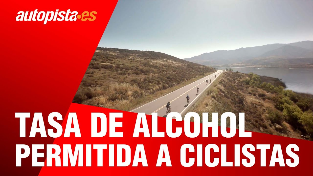 tasa maxima de alcohol para ciclistas