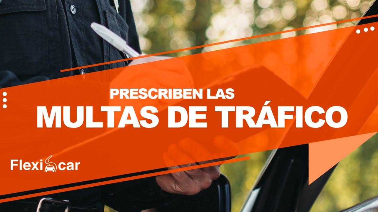 tiempo para notificar una multa de trafico
