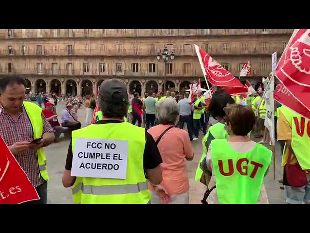 trabajo de limpieza en colegios salamanca