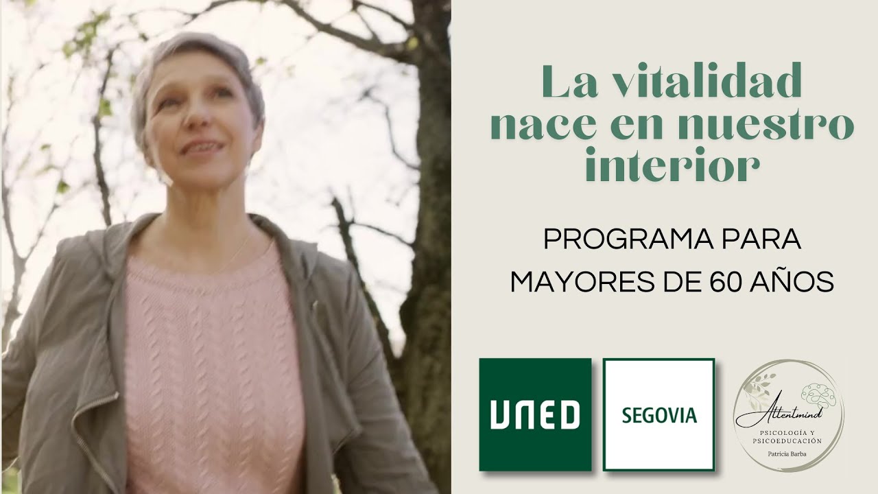 uned para mayores de 60 años