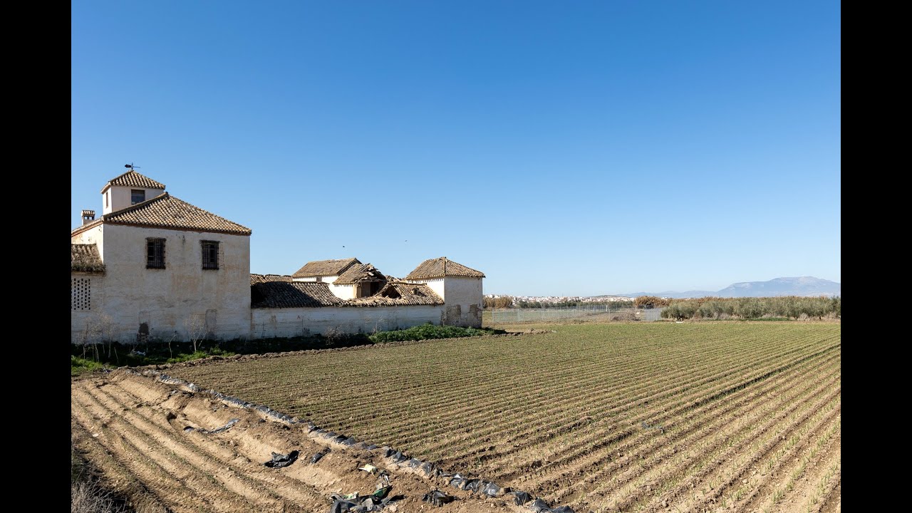 venta de parcela rústica en albolote camino las cruces