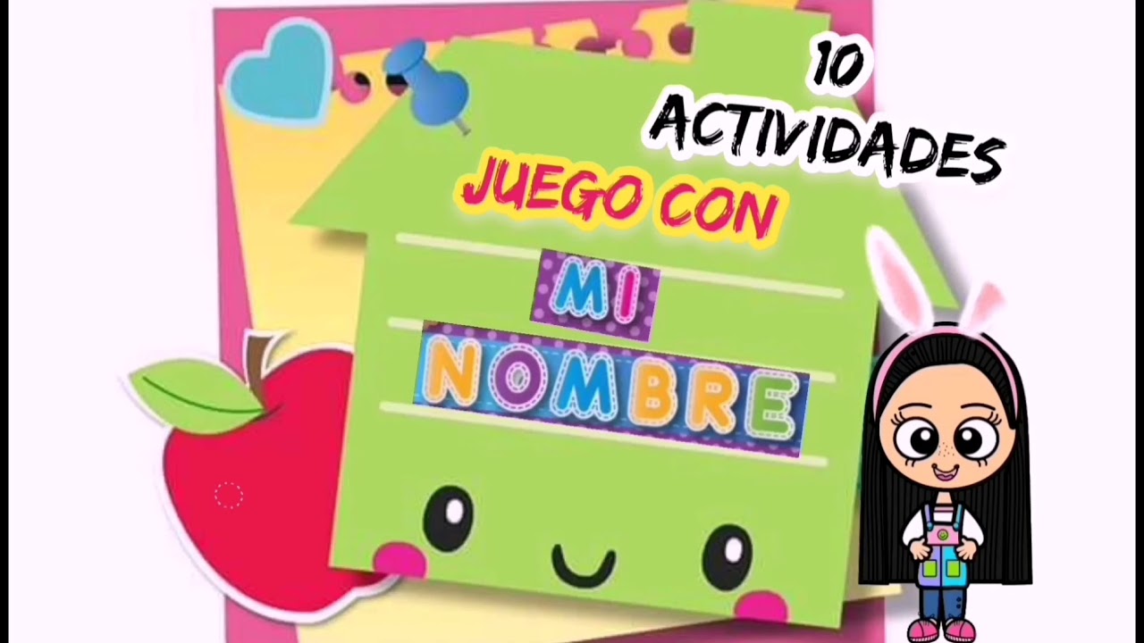 actividades con la letra inicial del nombre preescolar