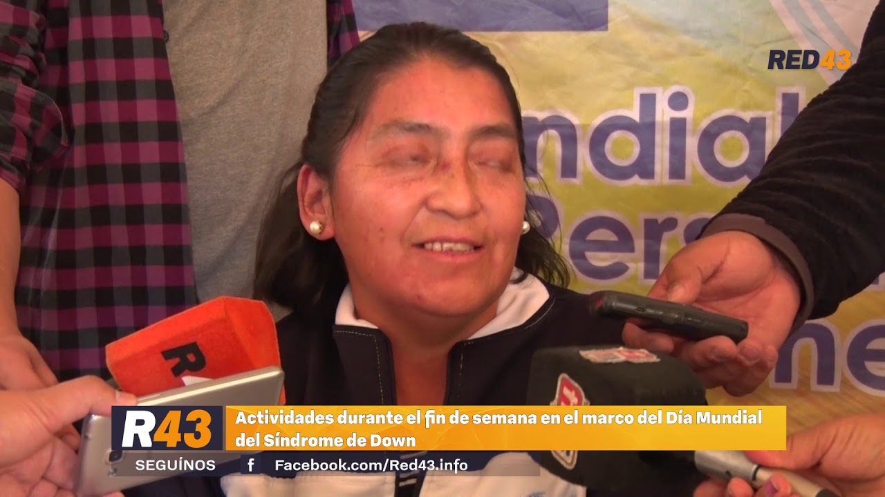 actividades por el dia del sindrome de down